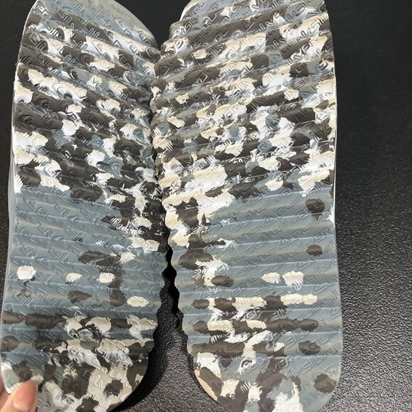 Quicksilver Cloudbreak Sport Slides Mens 13 Blue Marbled Foam Anti Slip Sandal - Picture 8 of 8